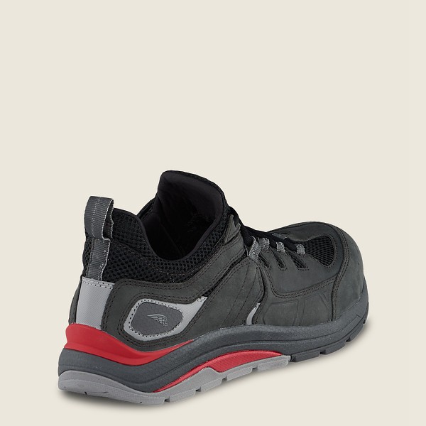 Work Sko Herre - Red Wing Cooltech™ Athletics - Safety Toe - Sort/Grå - NPWJRV-459